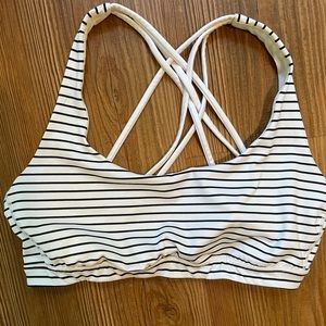 Victoria’s Secret sports bra.